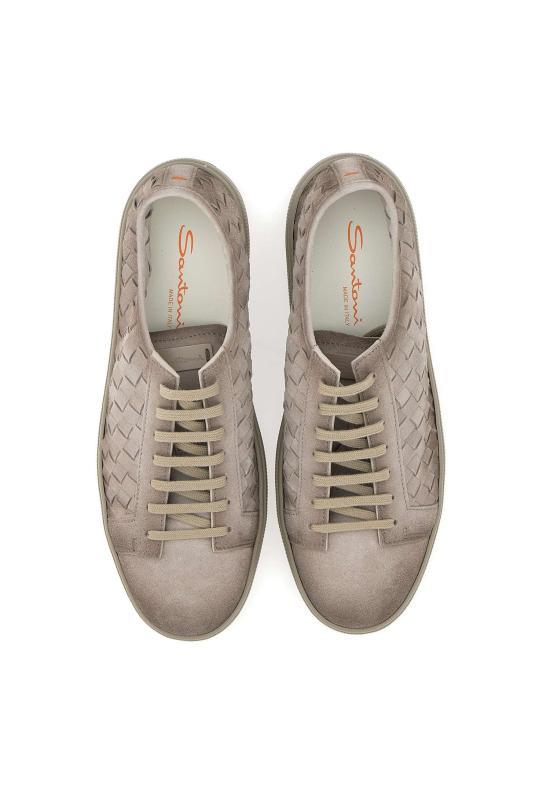 26SS 산토니 스니커즈 MBCD22171TARTIST E55 Beige - SANTONI