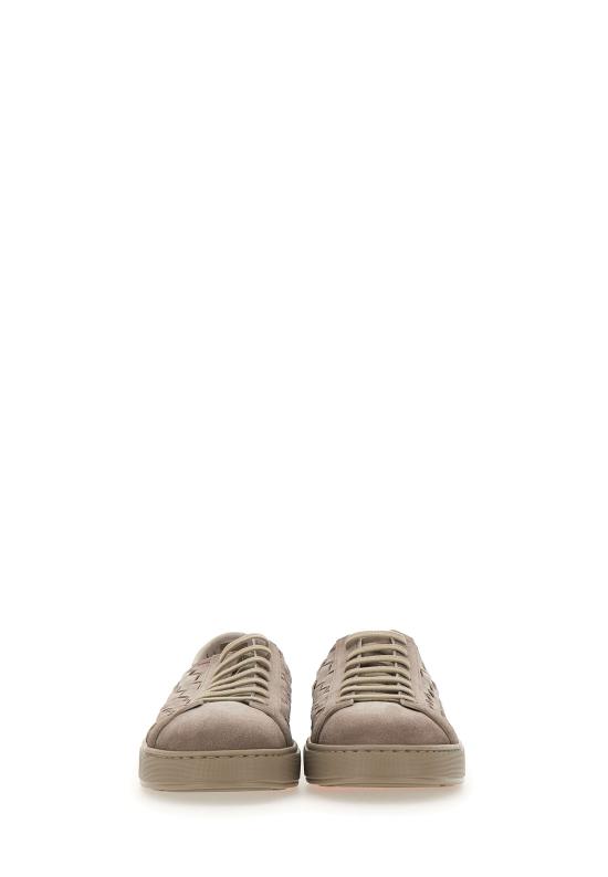 26SS 산토니 스니커즈 MBCD22171TARTIST E55 Beige - SANTONI