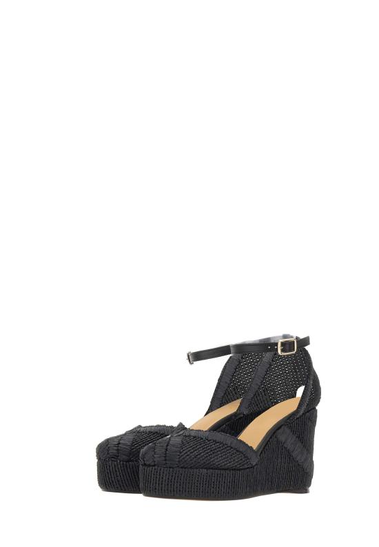 26SS 까스따네르 힐/펌프스 026149 100 Black - CASTANER