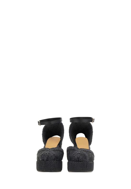 26SS 까스따네르 힐/펌프스 026149 100 Black - CASTANER