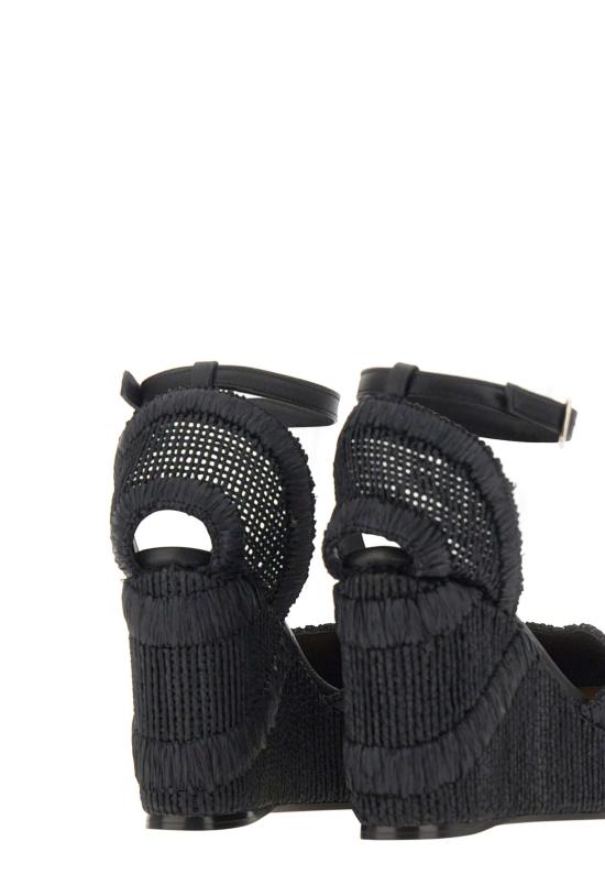 26SS 까스따네르 힐/펌프스 026149 100 Black - CASTANER