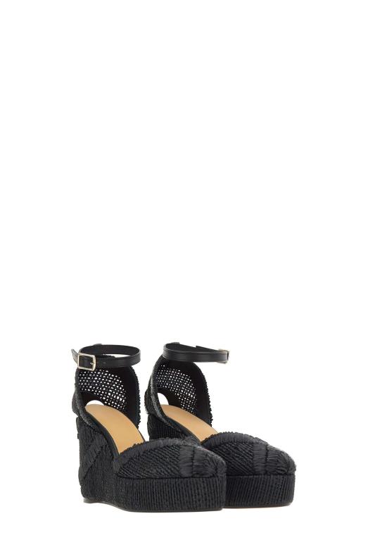 26SS 까스따네르 힐/펌프스 026149 100 Black - CASTANER