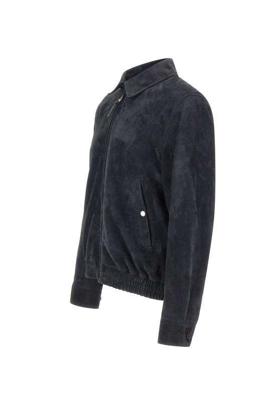 26SS 맥케이지 가죽 자켓 GIOVANNISU NAVY Blue - MACKAGE