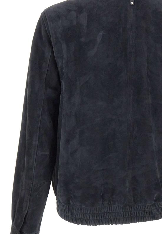 26SS 맥케이지 가죽 자켓 GIOVANNISU NAVY Blue - MACKAGE