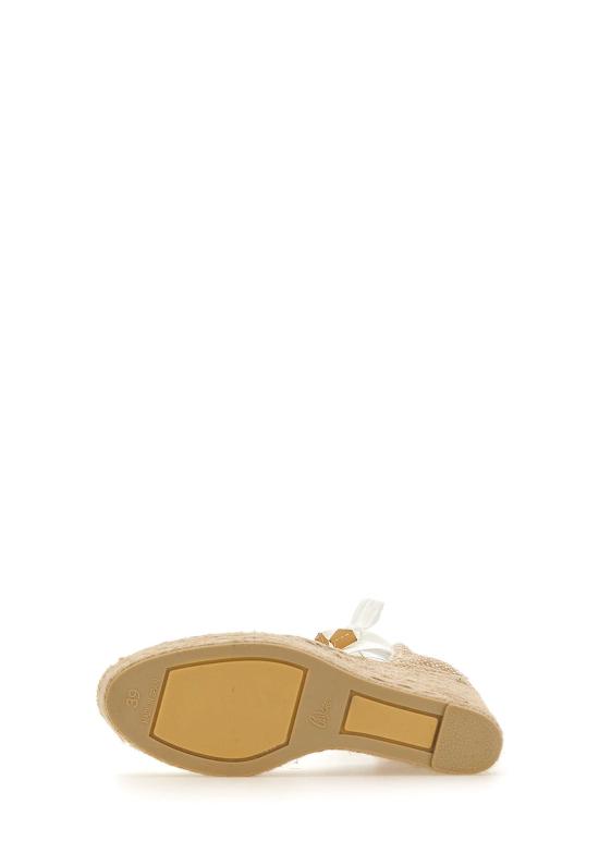 26SS 까스따네르 힐/펌프스 020961 200 White - CASTANER