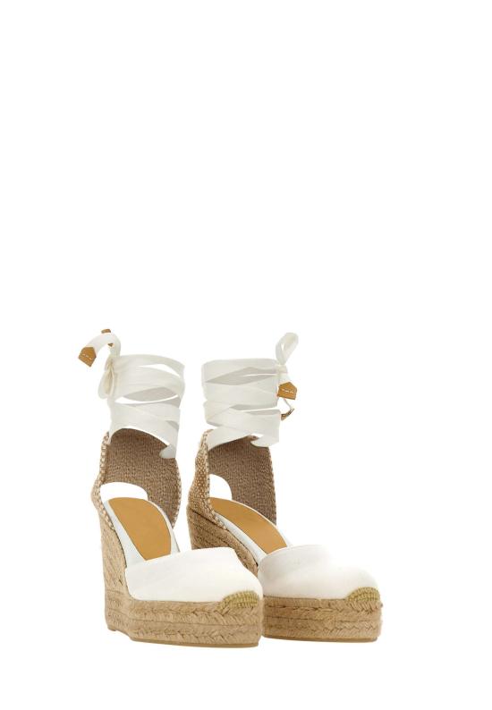 26SS 까스따네르 힐/펌프스 020961 200 White - CASTANER