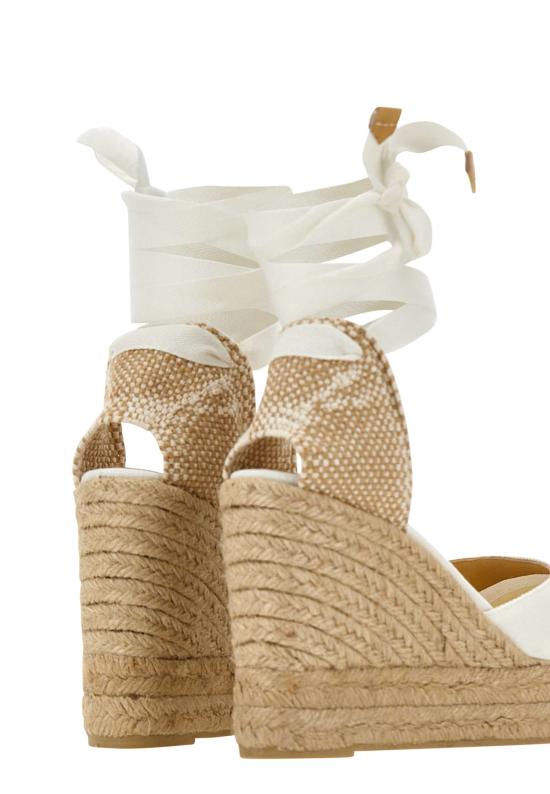 26SS 까스따네르 힐/펌프스 020961 200 White - CASTANER