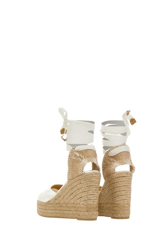 26SS 까스따네르 힐/펌프스 020961 200 White - CASTANER