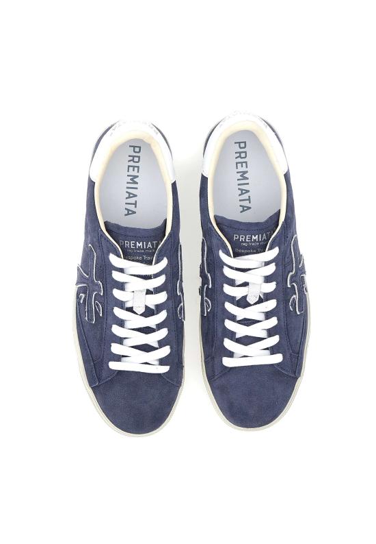 26SS 프리미아타 스티븐 로우 스니커즈 STEVEN 6643 BLUE - PREMIATA