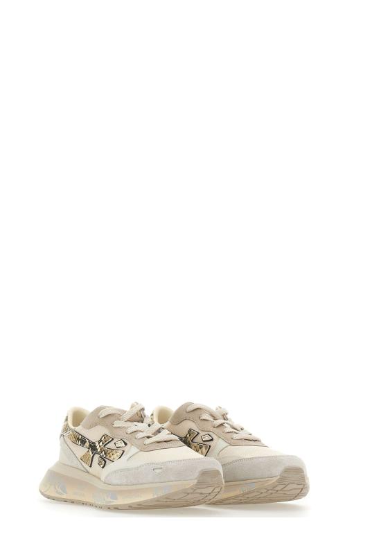 26SS 프리미아타 로린 스니커즈 LAURYN 8183 Beige - PREMIATA