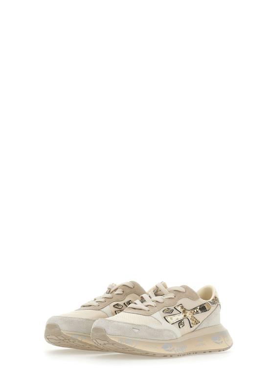 26SS 프리미아타 로린 스니커즈 LAURYN 8183 Beige - PREMIATA