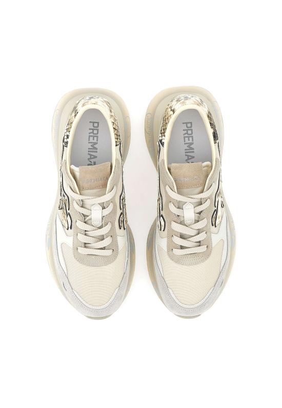 26SS 프리미아타 로린 스니커즈 LAURYN 8183 Beige - PREMIATA
