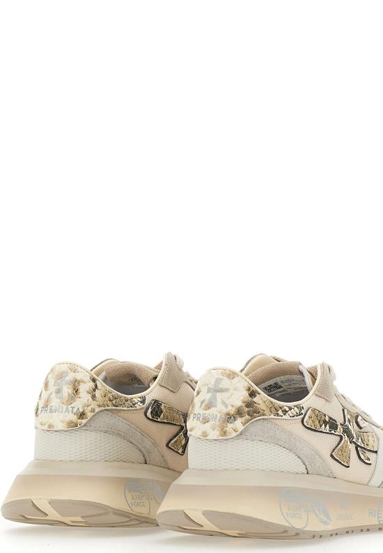 26SS 프리미아타 로린 스니커즈 LAURYN 8183 Beige - PREMIATA