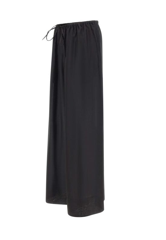 26SS 엔타이어 스튜디오 스트레이트 팬츠 ESSS26PA01273 0015 Black - ENTIRE STUDIOS