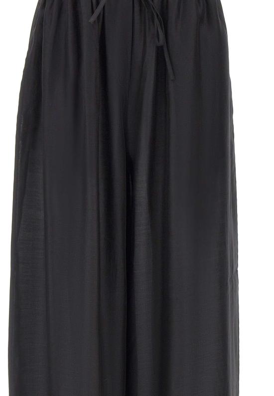 26SS 엔타이어 스튜디오 스트레이트 팬츠 ESSS26PA01273 0015 Black - ENTIRE STUDIOS