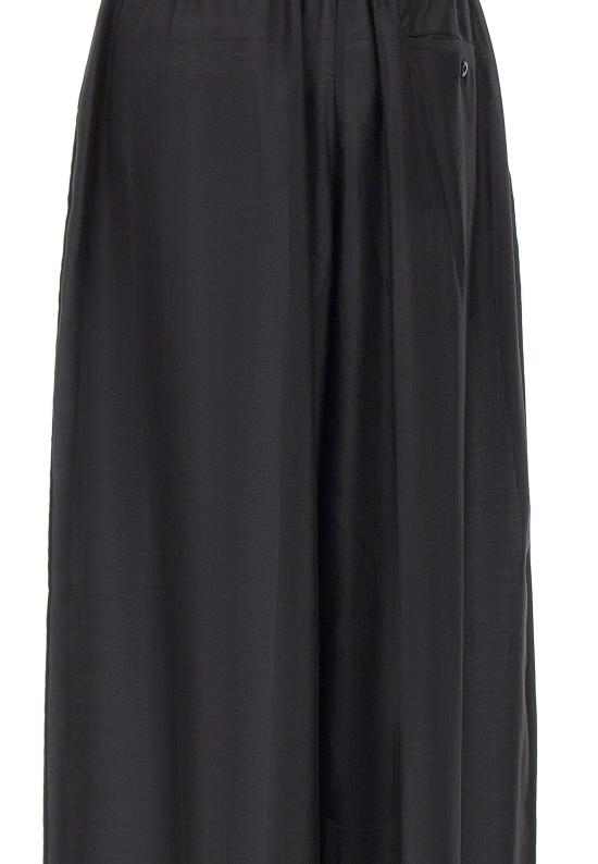 26SS 엔타이어 스튜디오 스트레이트 팬츠 ESSS26PA01273 0015 Black - ENTIRE STUDIOS