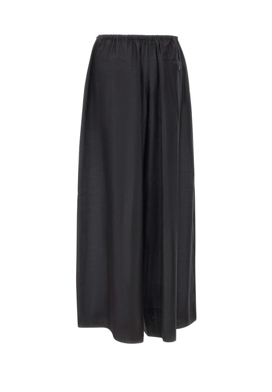 26SS 엔타이어 스튜디오 스트레이트 팬츠 ESSS26PA01273 0015 Black - ENTIRE STUDIOS