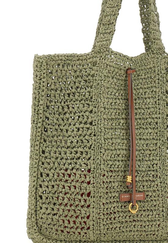 26SS 지아니 끼아리니 숄더백 BS11955 COMMSTRCRCHTAIGA Green - GIANNI CHIARINI