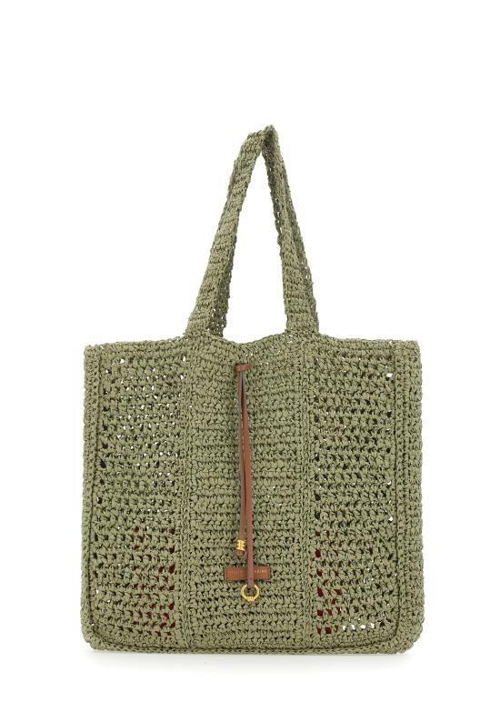 26SS 지아니 끼아리니 숄더백 BS11955 COMMSTRCRCHTAIGA Green