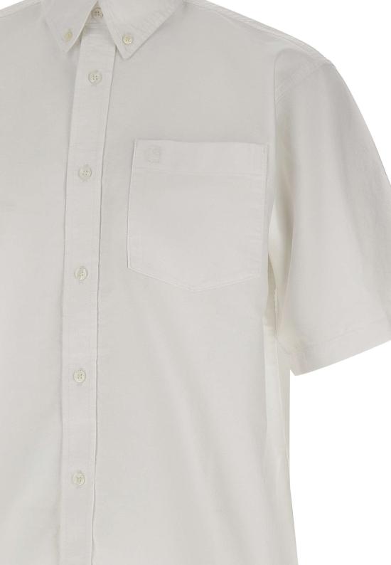 26SS 칼하트 WIP 숏슬리브 브랙스턴 셔츠 I031454 0MGXX - CARHARTT WIP