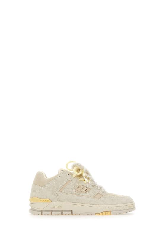 26SS 악셀 아리가토 스니커즈 F3903002 BEIGEYELLOW Beige
