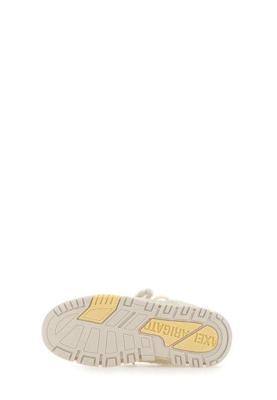 26SS 악셀 아리가토 스니커즈 F3903002 BEIGEYELLOW Beige - AXEL ARIGATO