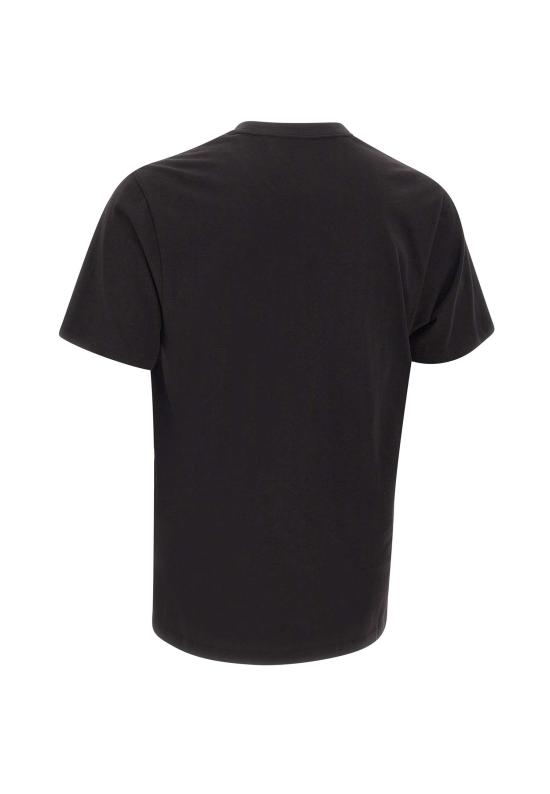 26SS 씨피 컴퍼니 30/1 저지 숏슬리브 로고 티셔츠 20CMTS085A 005100W999 Black - C.P. COMPANY