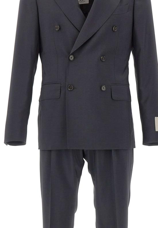 26SS 꼬르넬리아니 수트 세트 27NZ94 27641350217R Black - CORNELIANI