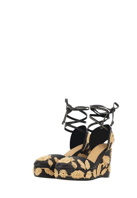 26SS 까스따네르 힐/펌프스 026140 100 Black - CASTANER