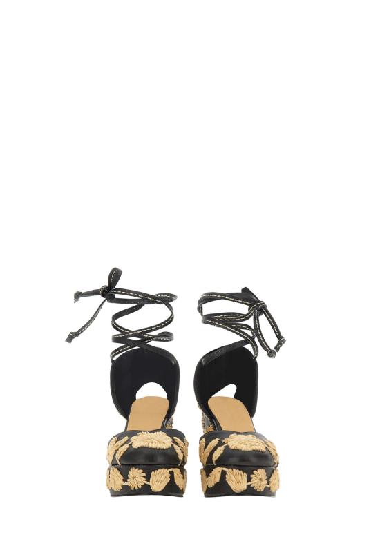 26SS 까스따네르 힐/펌프스 026140 100 Black - CASTANER