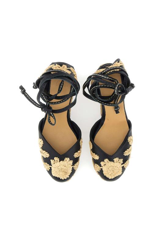 26SS 까스따네르 힐/펌프스 026140 100 Black - CASTANER