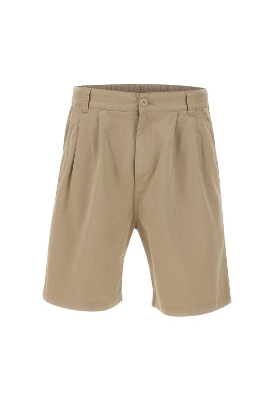 26SS 칼하트 WIP 숏팬츠 I034813 3IR06 Beige