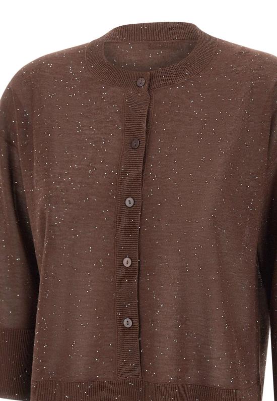 26SS 캉그라 스웨터 390261 833 Brown - KANGRA