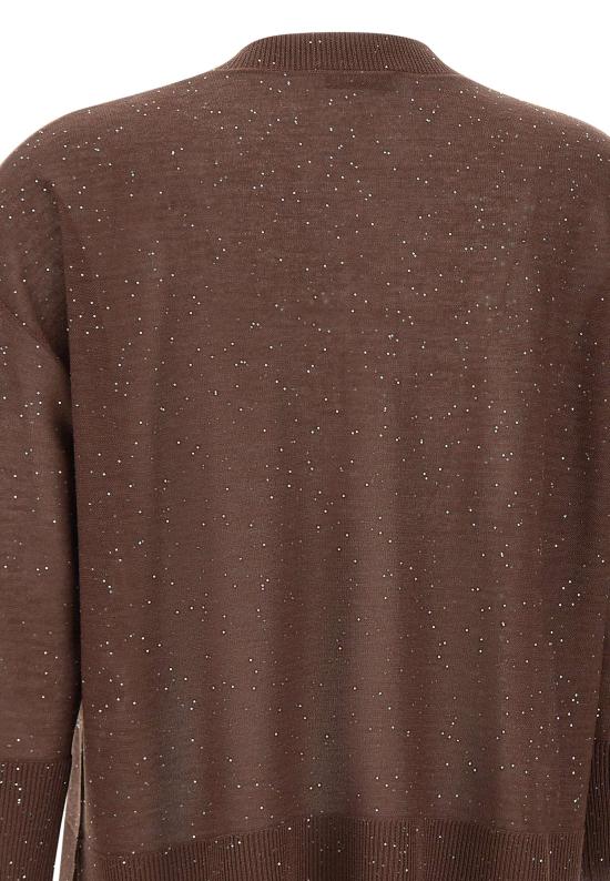 26SS 캉그라 스웨터 390261 833 Brown - KANGRA