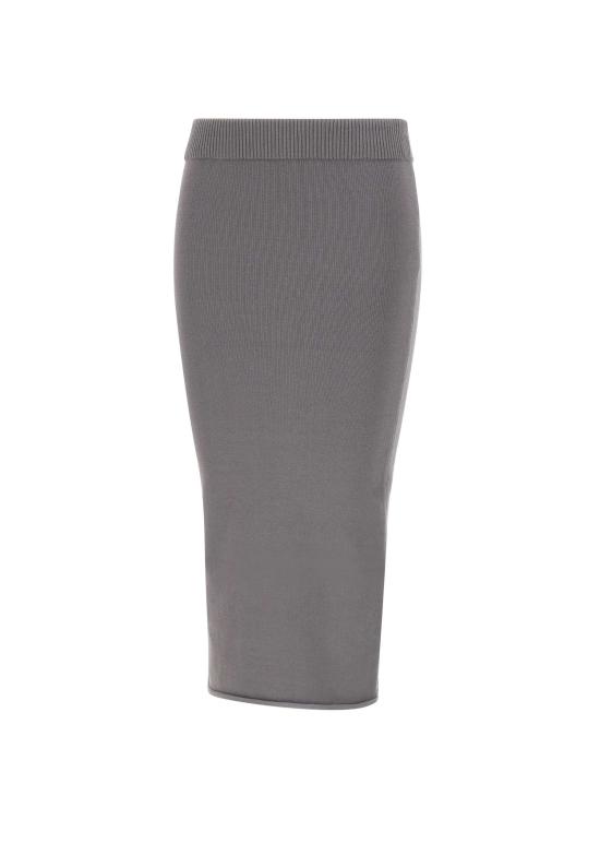 26SS 엔타이어 스튜디오 미디 스커트 ESSS26SK01252 0799 Grey