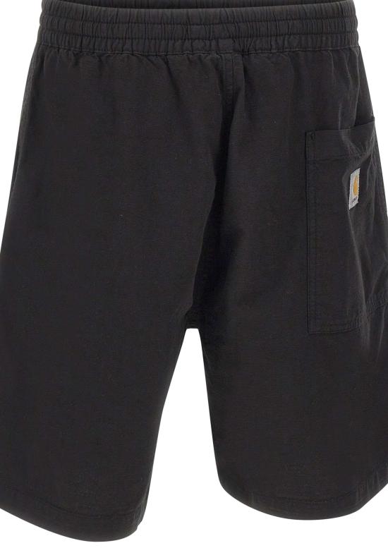 26SS 칼하트 WIP 레이너 쇼츠 I036493 89GD Black - CARHARTT WIP