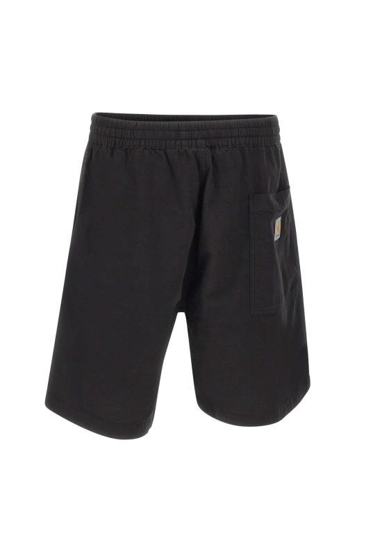 26SS 칼하트 WIP 레이너 쇼츠 I036493 89GD Black - CARHARTT WIP