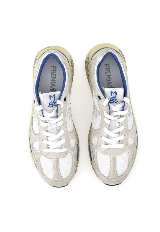 26SS 프리미아타 스니커즈 MASE 8019 White - PREMIATA