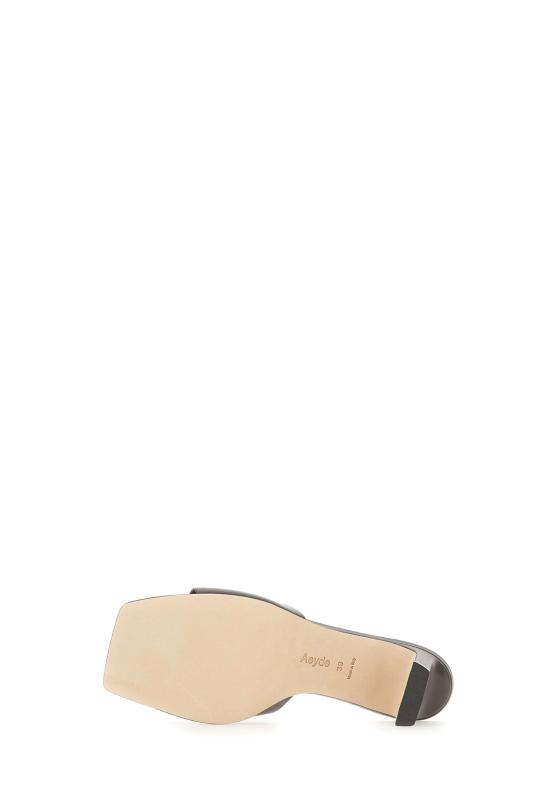 26SS 에이드 힐/펌프스 HS0682001003 MOKA Brown - AEYDE