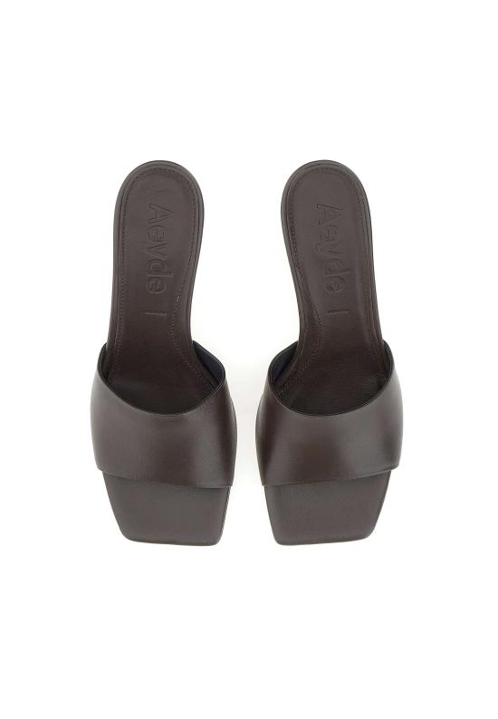 26SS 에이드 힐/펌프스 HS0682001003 MOKA Brown - AEYDE