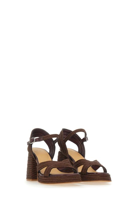 26SS 까스따네르 힐/펌프스 023116 2001 Brown - CASTANER