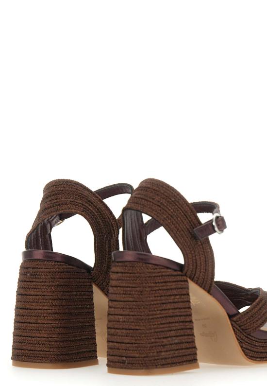 26SS 까스따네르 힐/펌프스 023116 2001 Brown - CASTANER