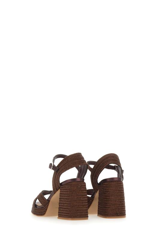 26SS 까스따네르 힐/펌프스 023116 2001 Brown - CASTANER