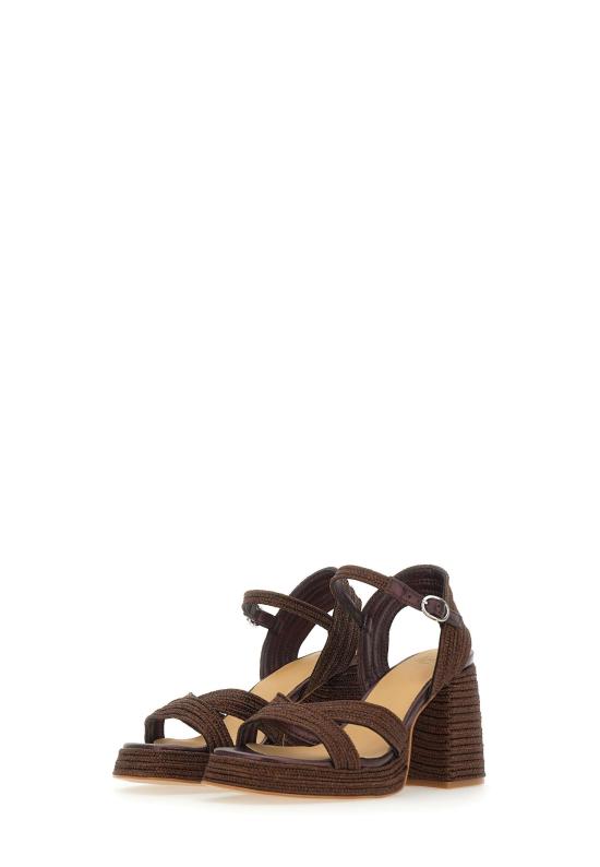 26SS 까스따네르 힐/펌프스 023116 2001 Brown - CASTANER