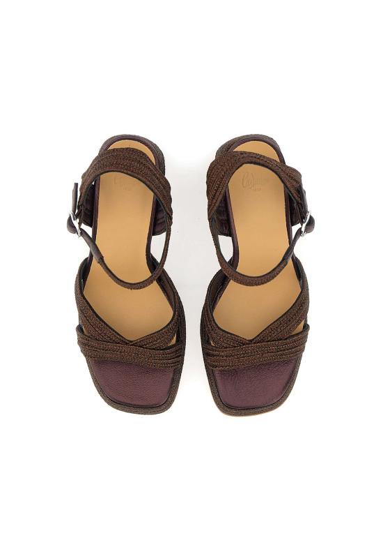 26SS 까스따네르 힐/펌프스 023116 2001 Brown - CASTANER