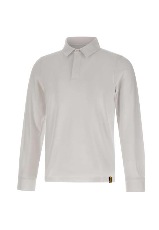 26SS 까웨 폴로 티셔츠 K5135JW 001 White