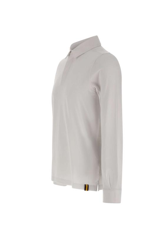 26SS 까웨 폴로 티셔츠 K5135JW 001 White - K-WAY