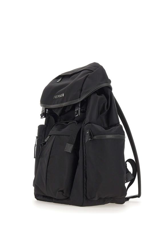 26SS 프리미아타 백팩 BOOKER 2150 Black - PREMIATA