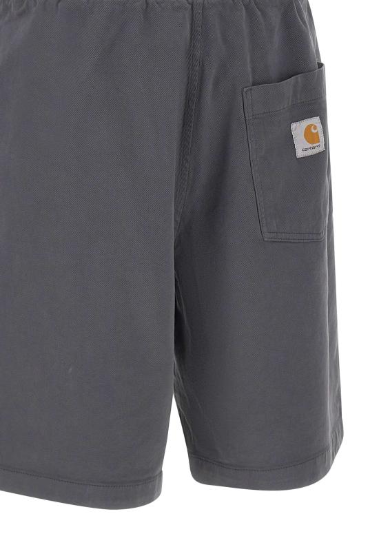 26SS 칼하트 WIP 숏팬츠 I034817 87GD Grey - CARHARTT WIP