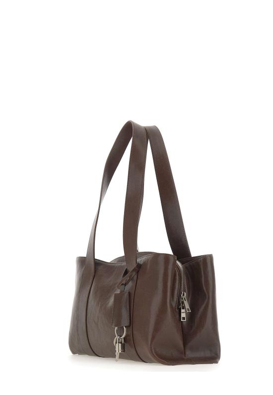 26SS 오소이 숄더백 26SB01021308 POLISHWOOD Brown - OSOI